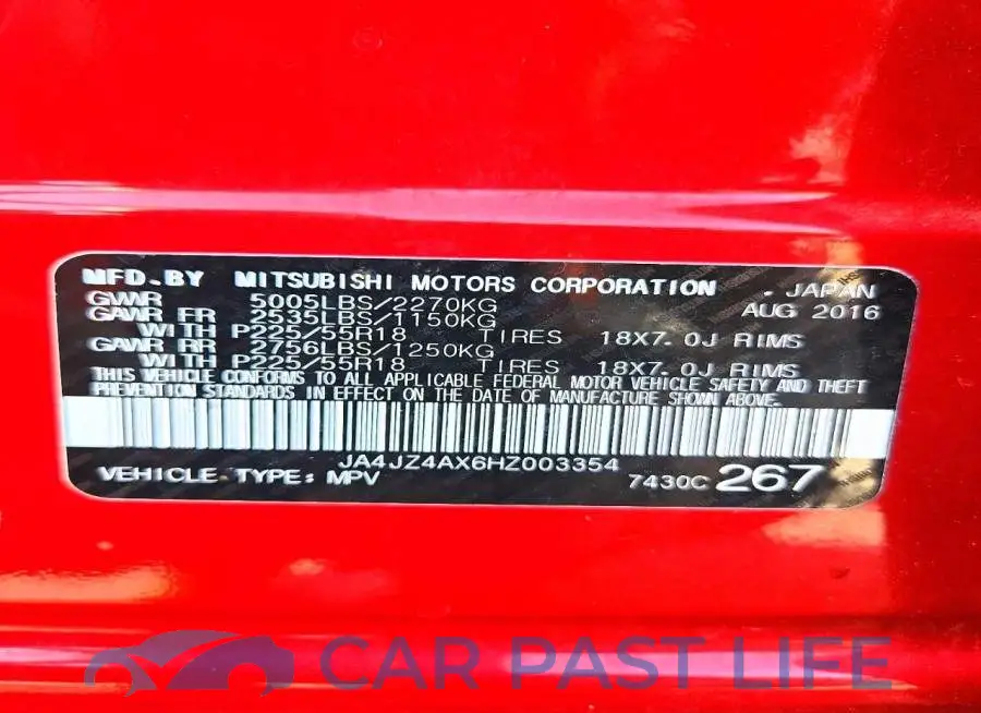 JA4JZ4AX6HZ003354# 14