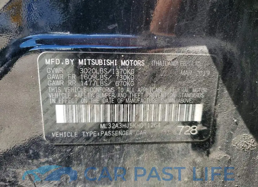 ML32A3HJ5KH011264# 12