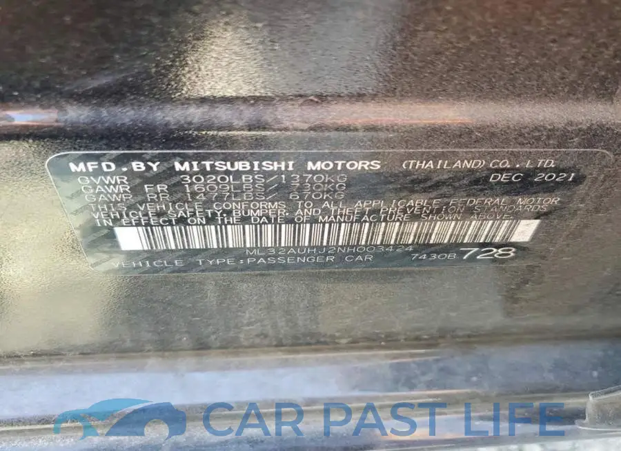 ML32AUHJ2NH003424# 12