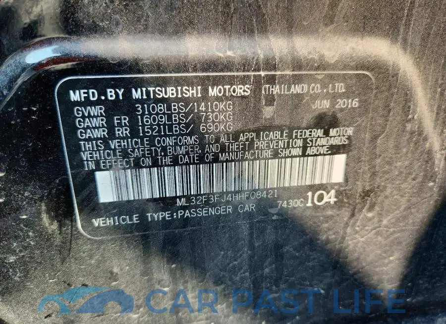 ML32F3FJ4HHF08421# 13