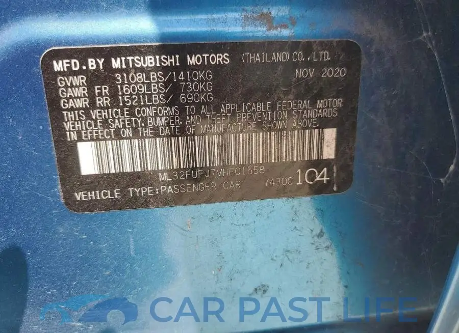 ML32FUFJ7MHF01558# 13