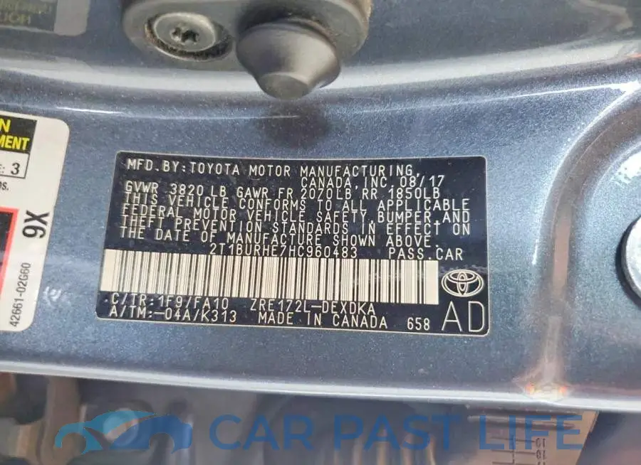 2T1BURHE7HC960483# 12