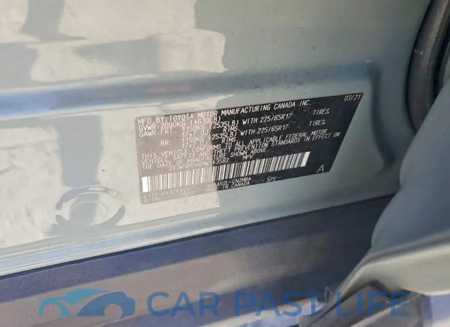 2T3W1RFV4MW143582# 13
