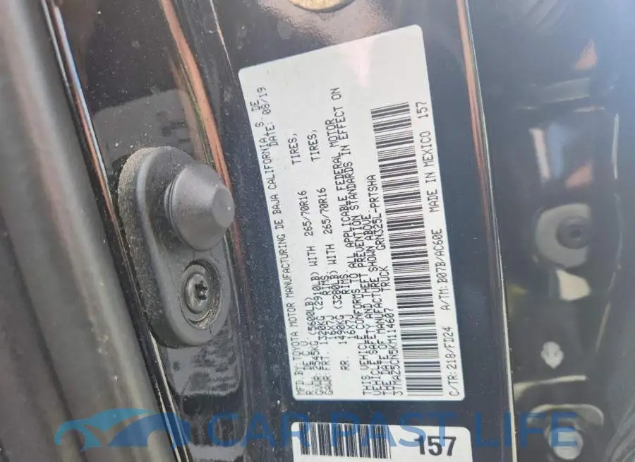 3TMAZ5CN5KM114607# 12