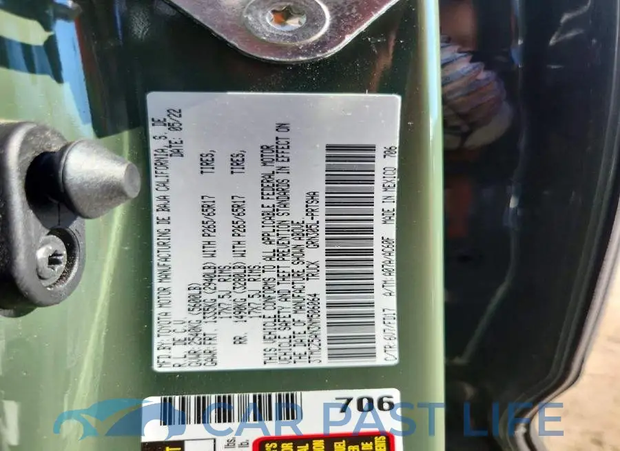 3TMCZ5AN3NM506064# 12