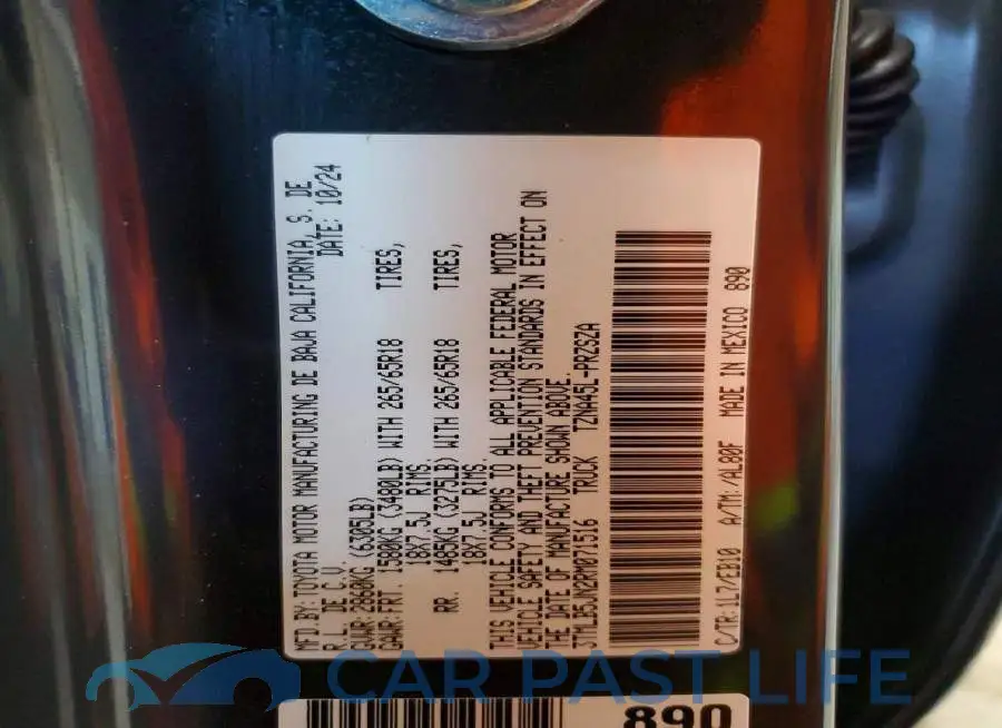 3TMLB5JN2RM071516# 13