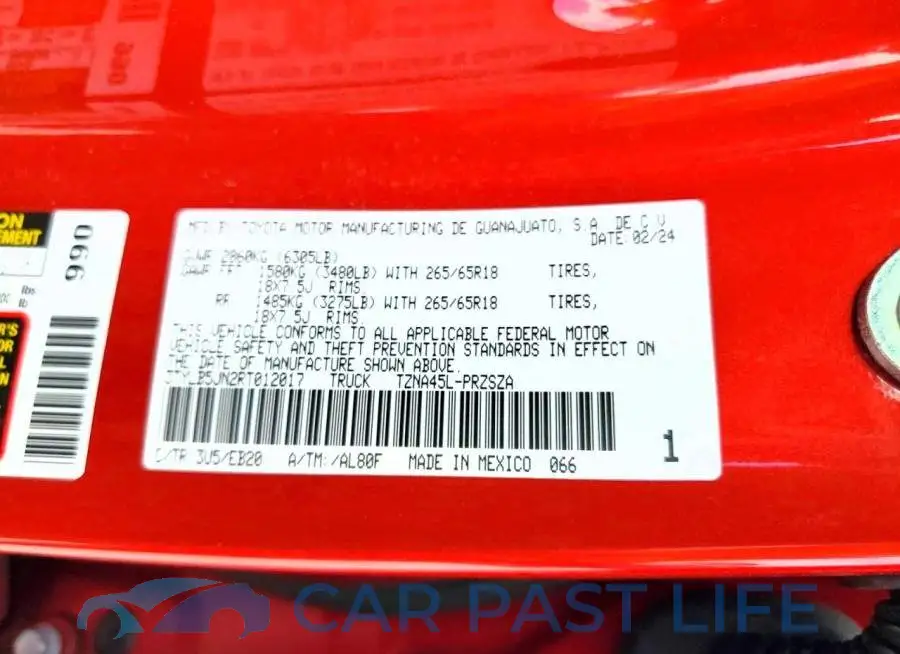 3TYLB5JN2RT012017# 12