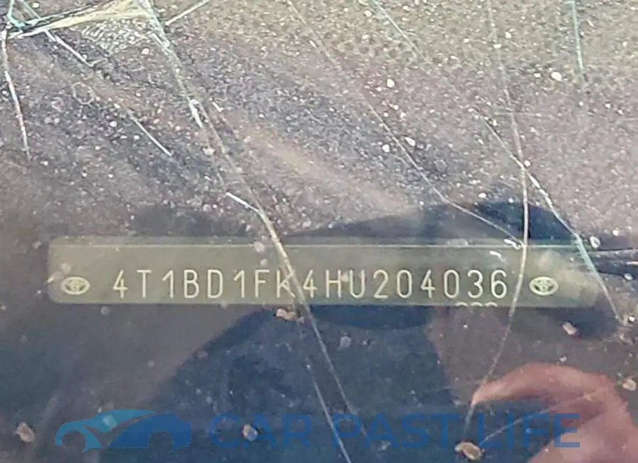 4T1BD1FK4HU204036# 12