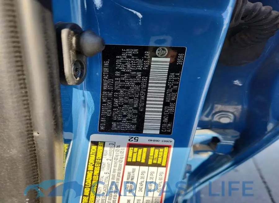 4T1G11AK5PU185582# 13