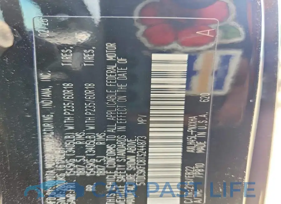 5TDCSKFC8TS244873# 13