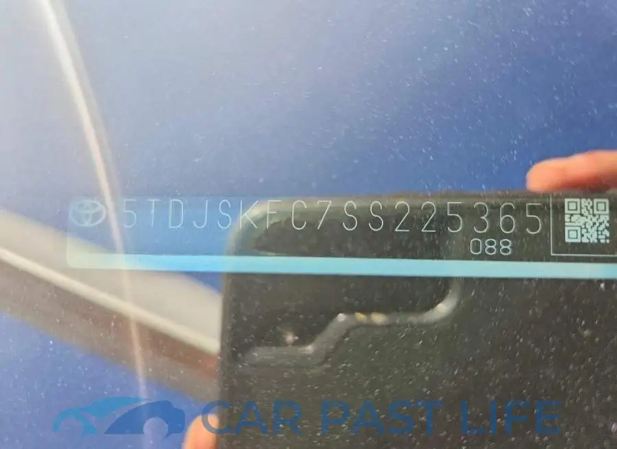 5TDJSKFC7SS225365# 13