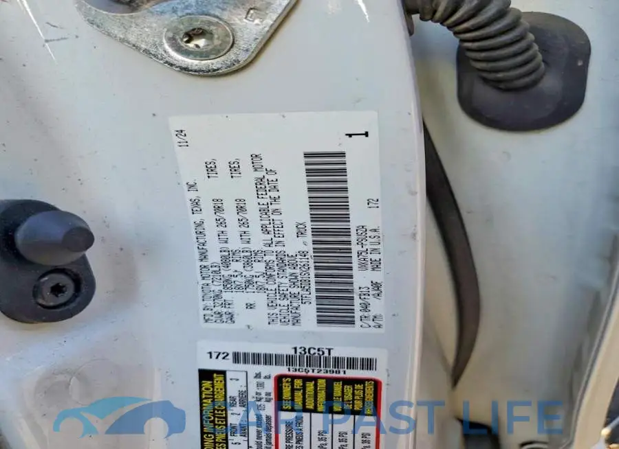 5TFLA5DB1SX261148# 12