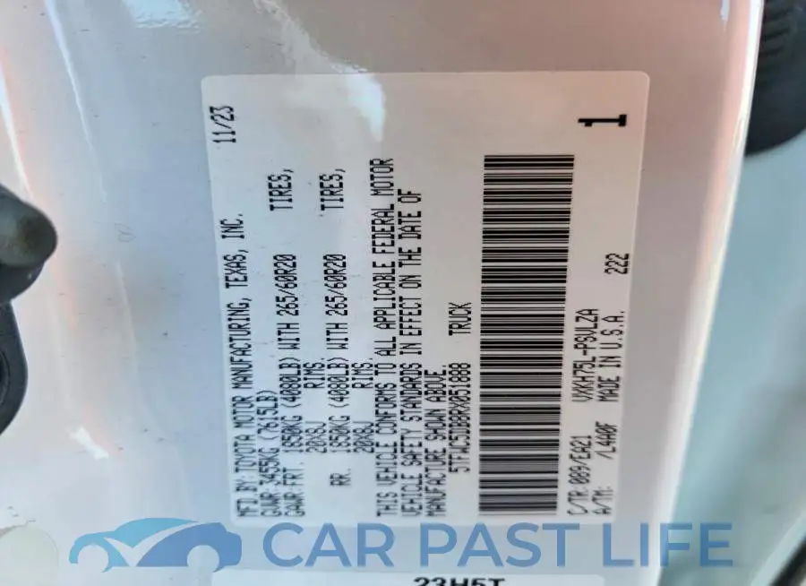 5TFWC5DB8RX051888# 12