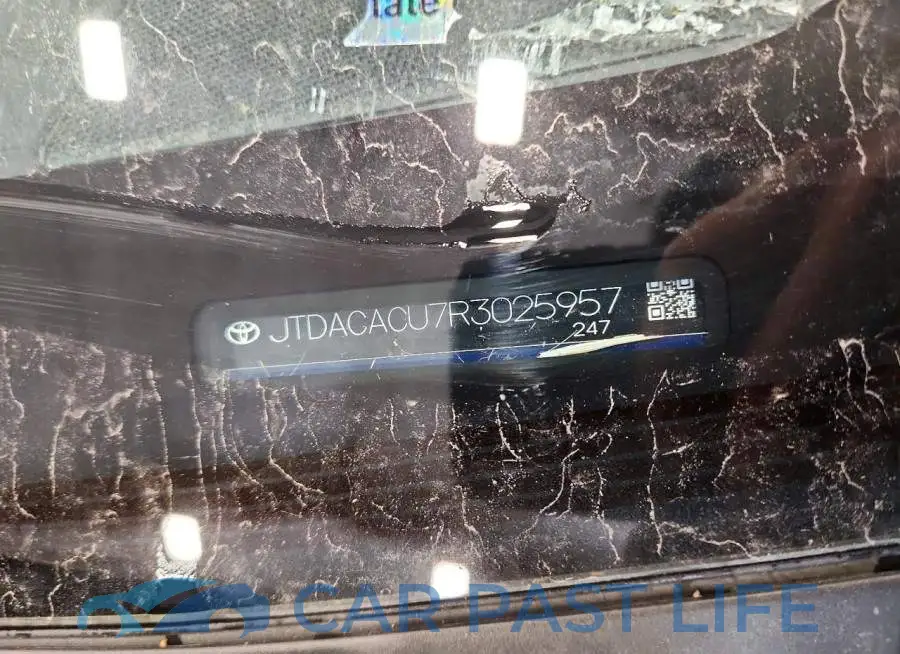 JTDACACU7R3025957# 12