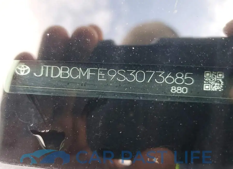 JTDBCMFE9S3073685# 12