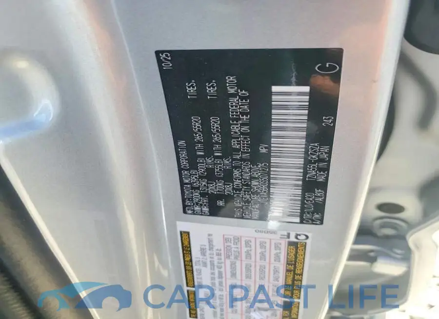 JTEVA5BR0S5071275# 13