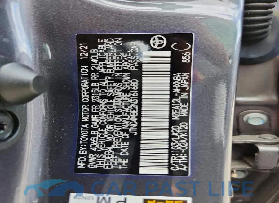 JTNC4MBE2N3161680# 12