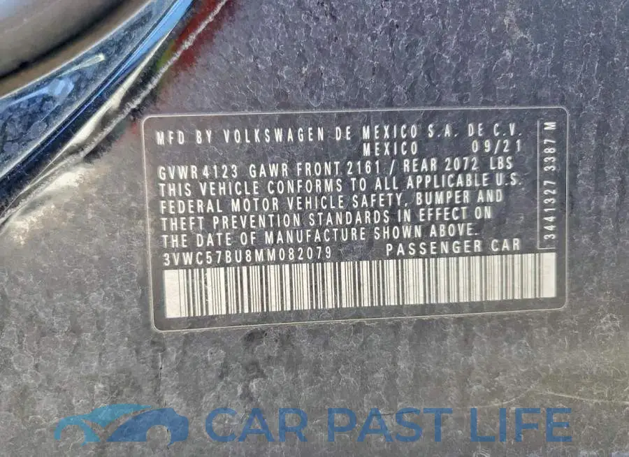 3VWC57BU8MM082079# 12