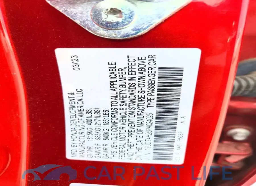 19UDE4H25PA024025# 12