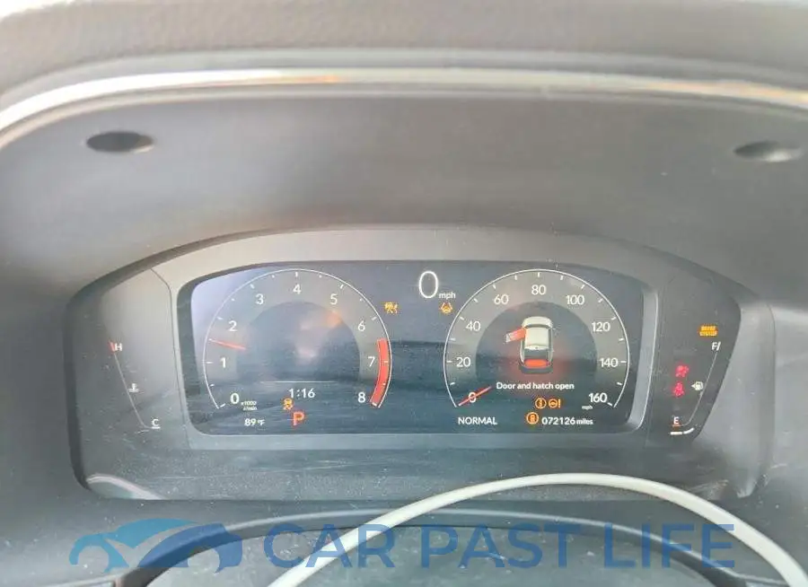 19UDE4H69PA018943# 9