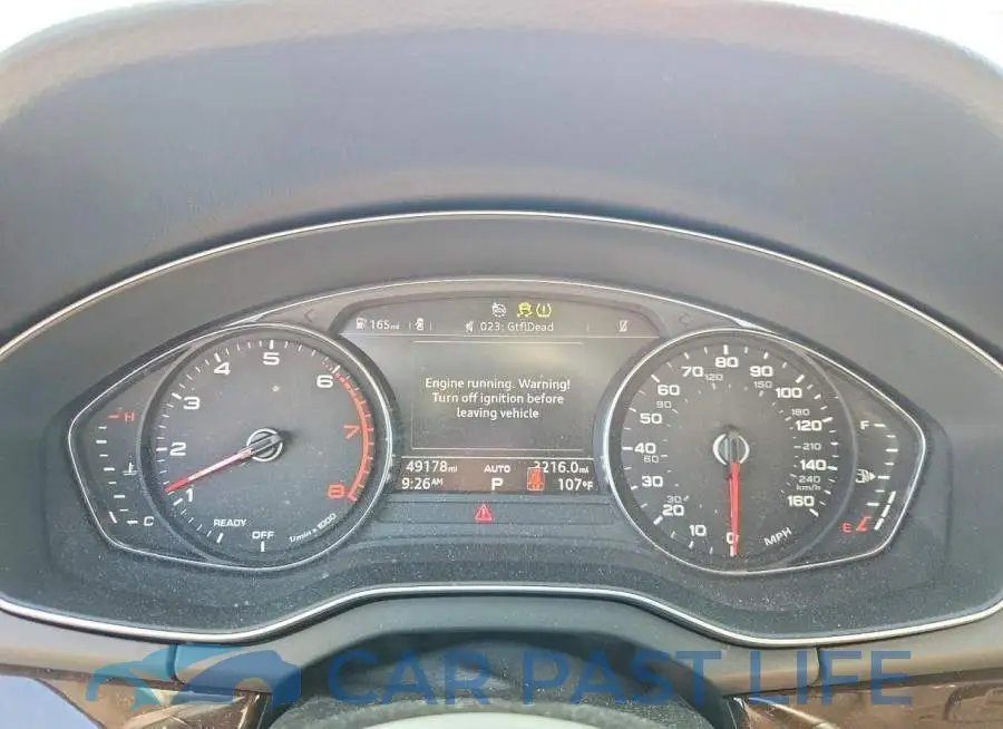 WA1ANAFY6K2098638# 9