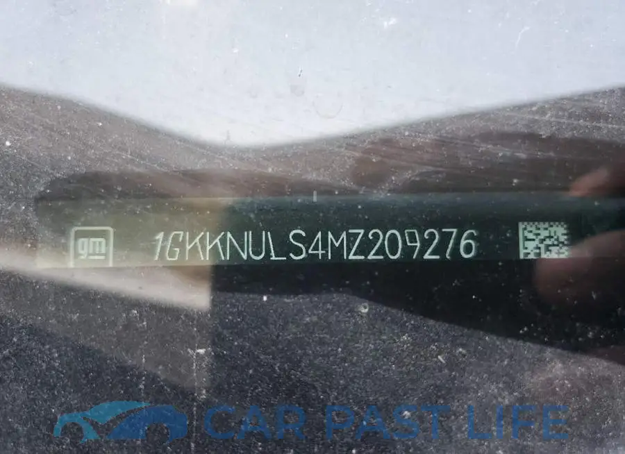 1GKKNULS4MZ209276# 13
