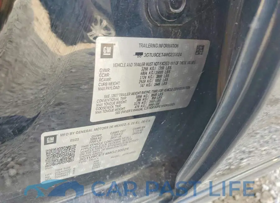 3GTU9CET4MG230024# 12