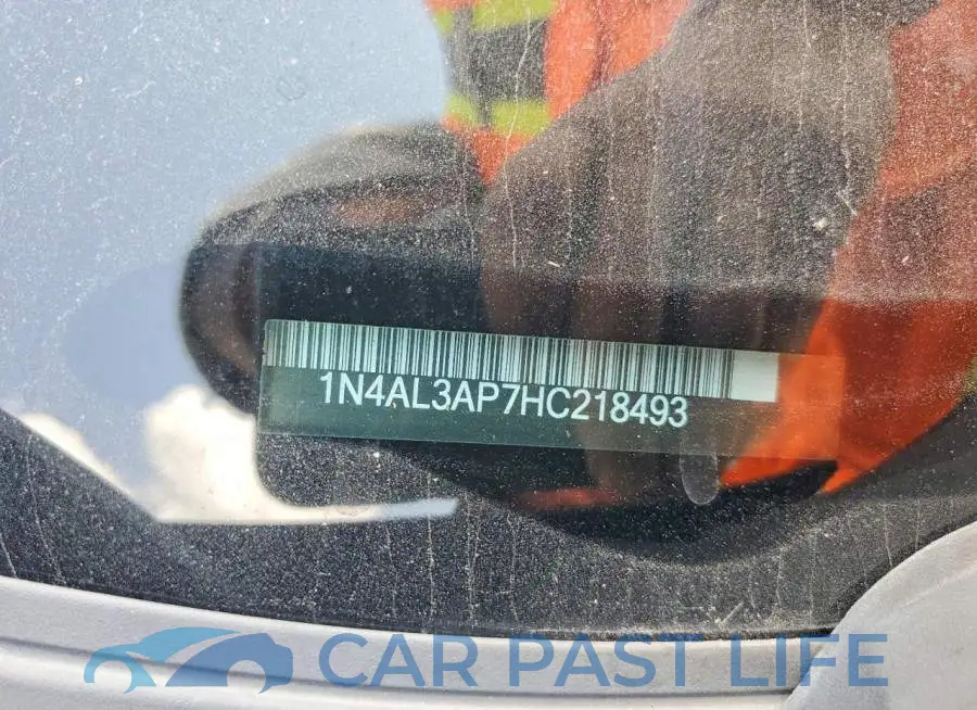 1N4AL3AP7HC218493# 12