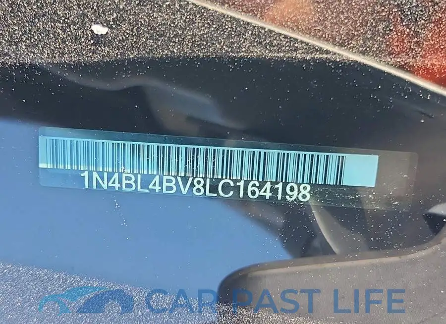 1N4BL4BV8LC164198# 12