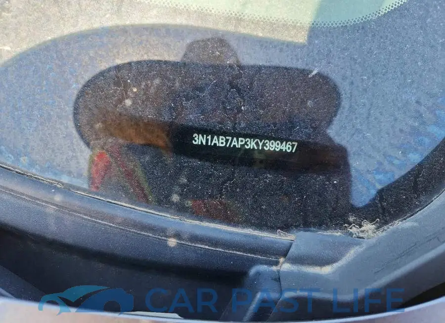 3N1AB7AP3KY399467# 12