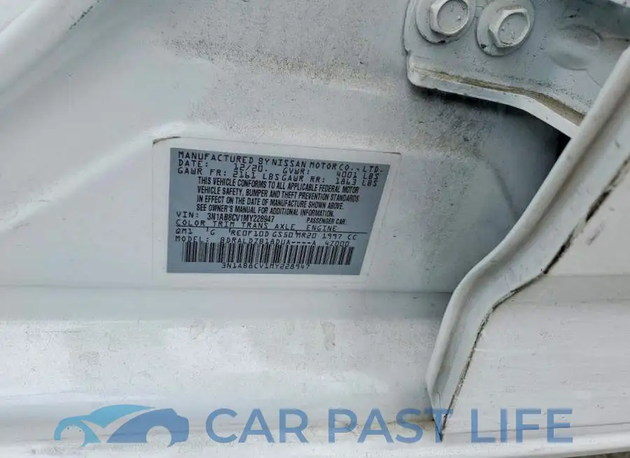 3N1AB8CV1MY228947# 12