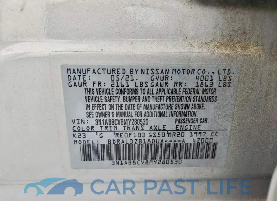 3N1AB8CV8MY280530# 13