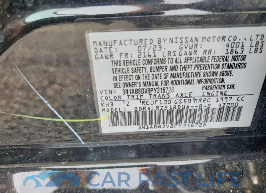 3N1AB8DV8PY318728# 13