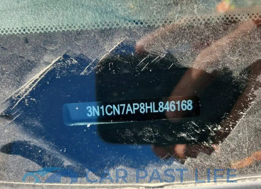 3N1CN7AP8HL846168# 12
