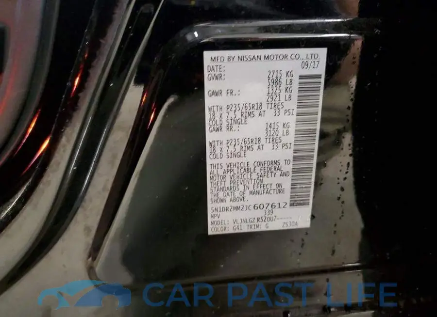 5N1DR2MM2JC607612# 14