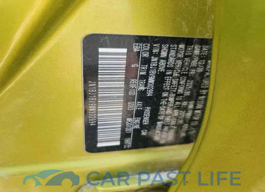 JN1BJ1BV9MW302994# 12