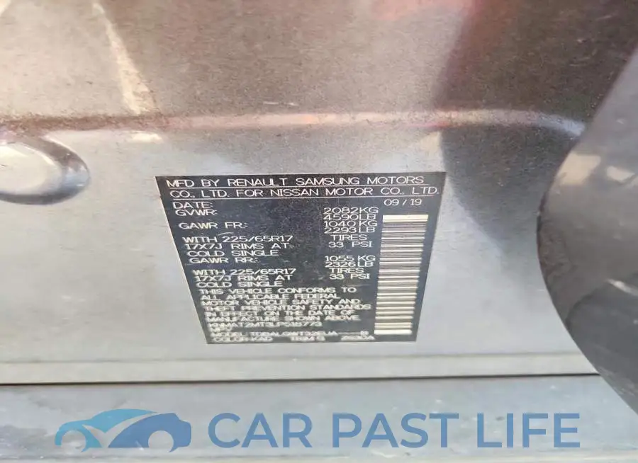 KNMAT2MT3LP518773# 13