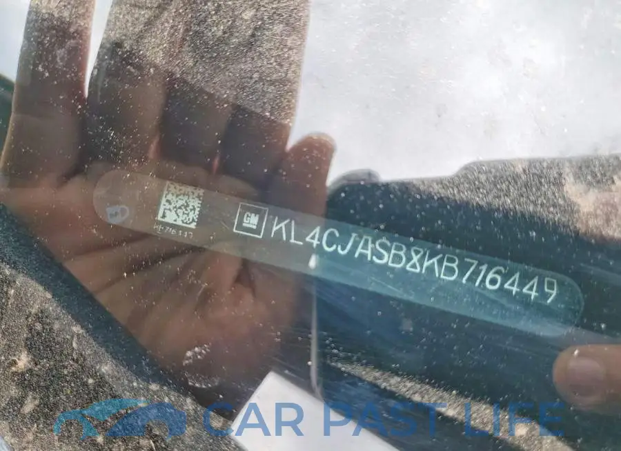 KL4CJASB8KB716449# 14