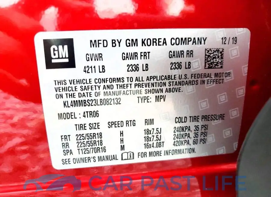 KL4MMBS23LB082132# 13