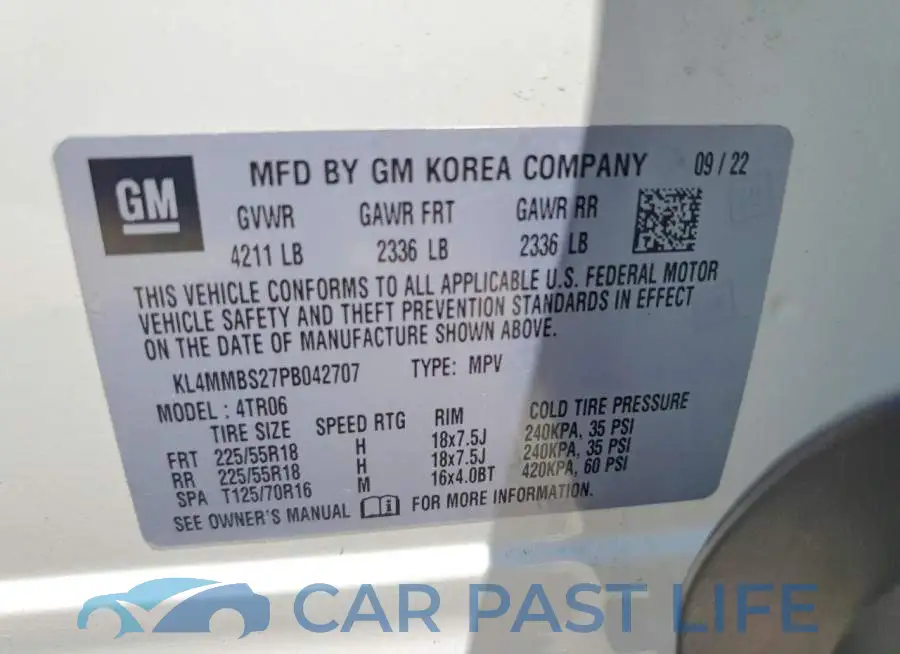 KL4MMBS27PB042707# 14