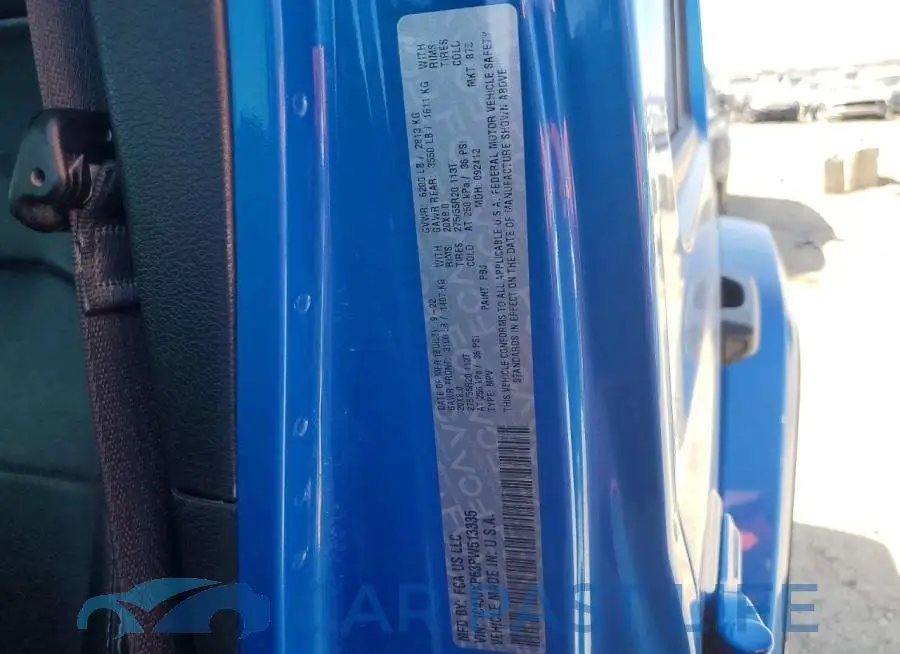 1C4JJXP63PW513335# 12