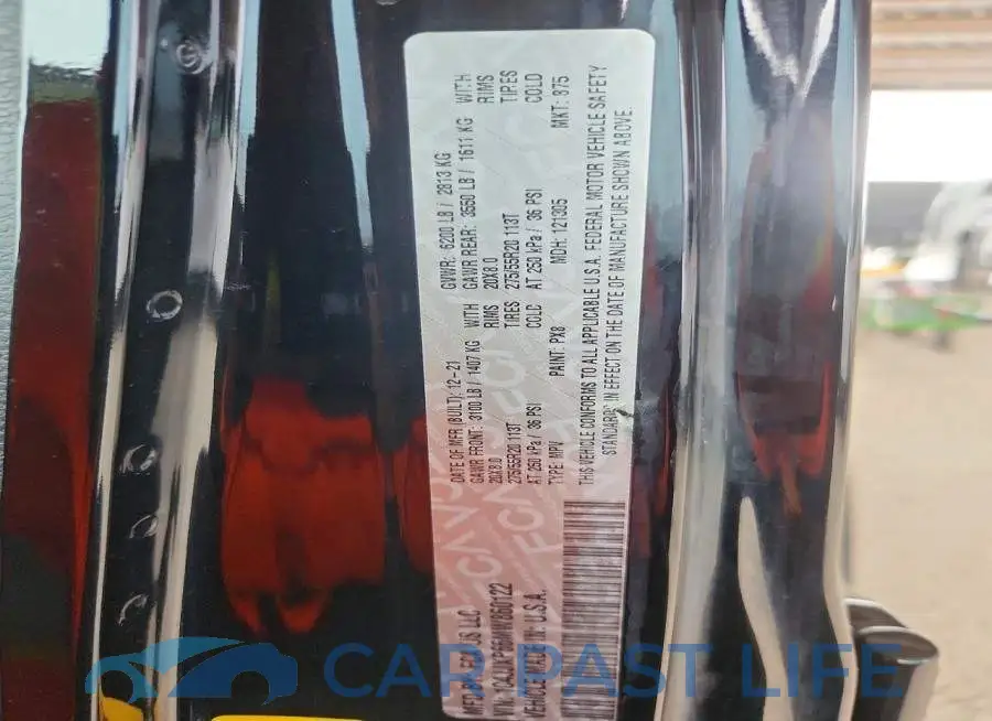 1C4JJXP66MW860122# 13