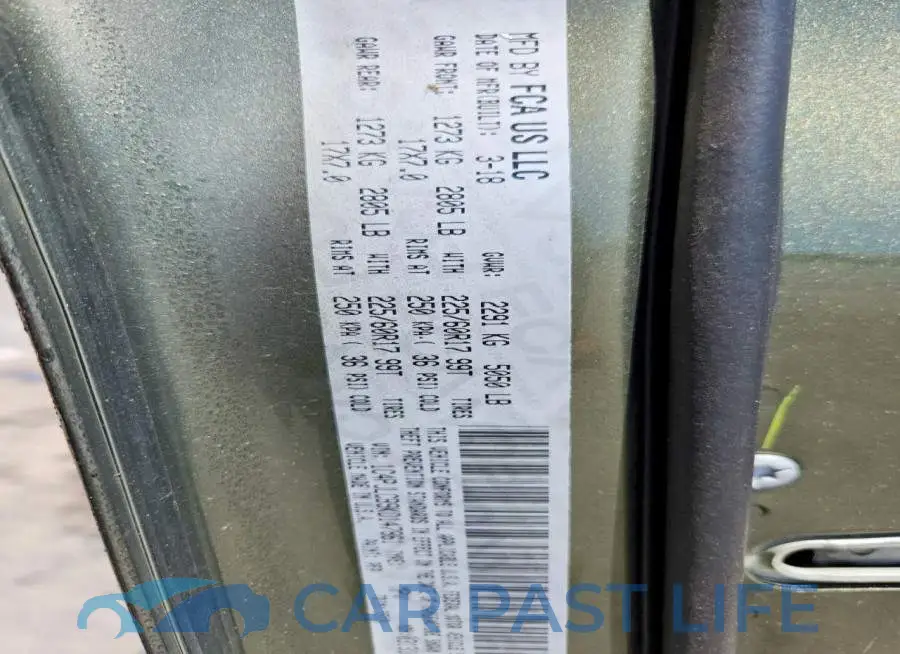 1C4PJLCB9KD147861# 14