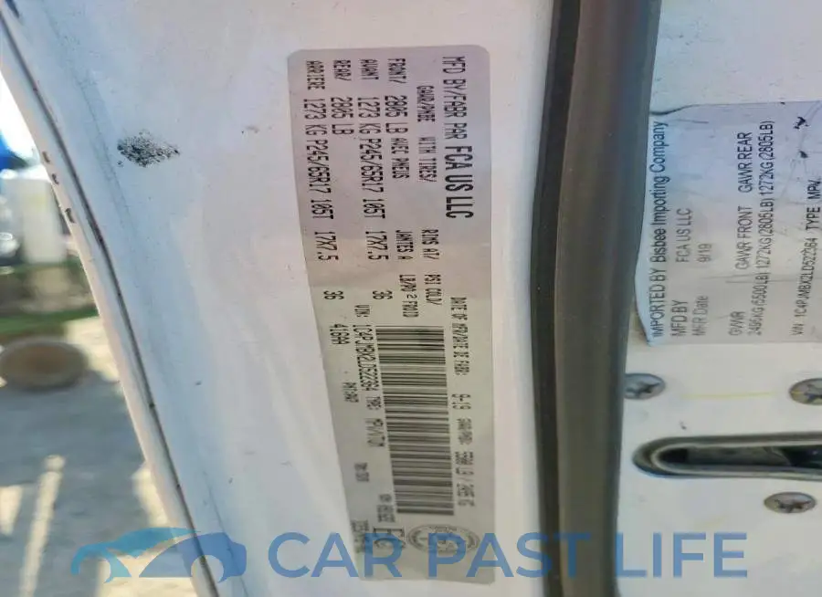 1C4PJMBX2LD522364# 13