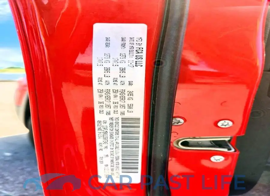 1C4PJMBX3JD607243# 13