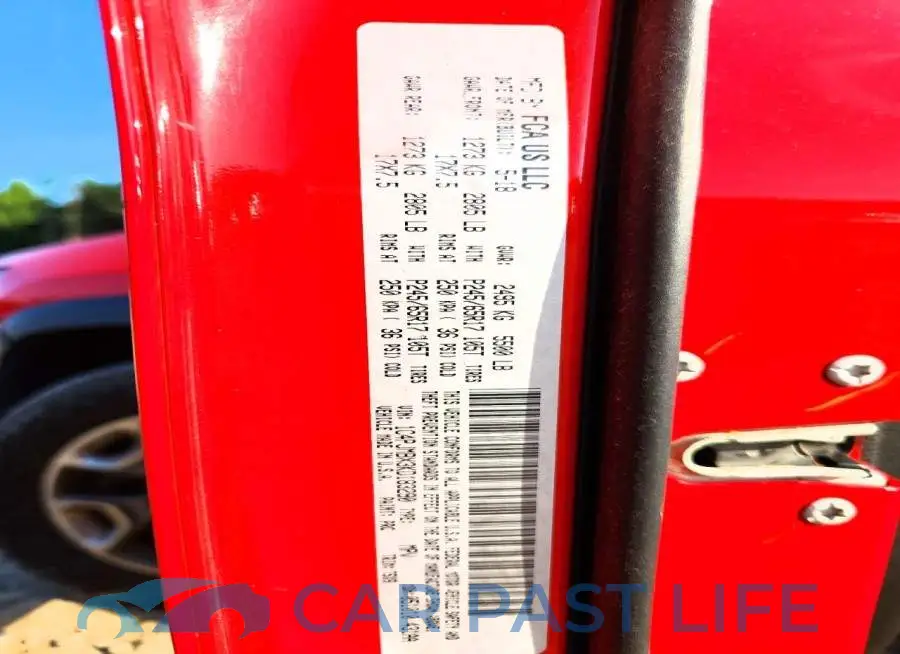 1C4PJMBX3KD183290# 13