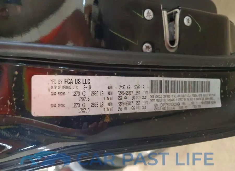 1C4PJMBX7KD433484# 13