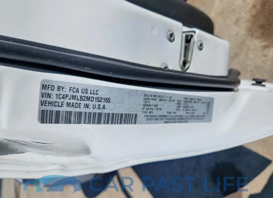 1C4PJMLB2MD152165# 14