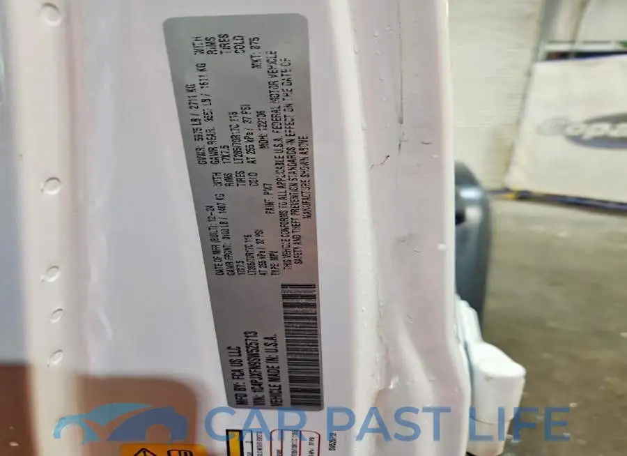 1C4PJXFN9SW525713# 13