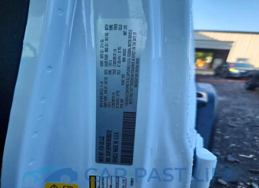 1C4PJXFN9TW286312# 13